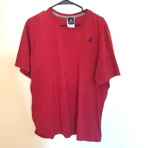Red Jordan brand T Shirt XL